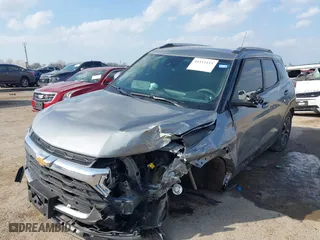 2024 Chevrolet TrailBlazer LT with VIN KL79MPSL7RB186016, listed as a IAAI auction lot 41511115 with NaN miles. Bid and sale history available at carsss.com. Image 17.