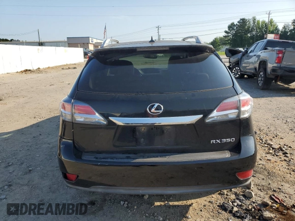 2013 Lexus RX 350 z VIN 2T2ZK1BA6DC094275, wystawiony jako Copart lot #61930695 z przebiegiem 296 070 mil mil oraz Szkoda całkowita • Salvage title. Historia ofert i sprzedaży dostępna na DreamBid. Obrazek 6.