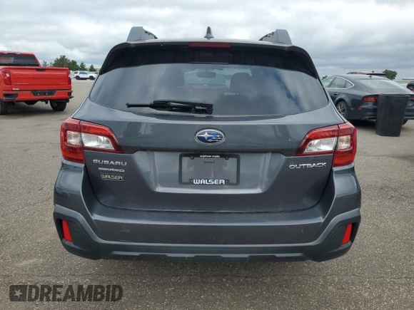 2019 Subaru Outback Premium with VIN 4S4BSAFC5K3376488, listed as a Copart auction lot 60684205 with 56,831 mi miles and Salvage title. Bid and sale history available at DreamBid. Image 6.