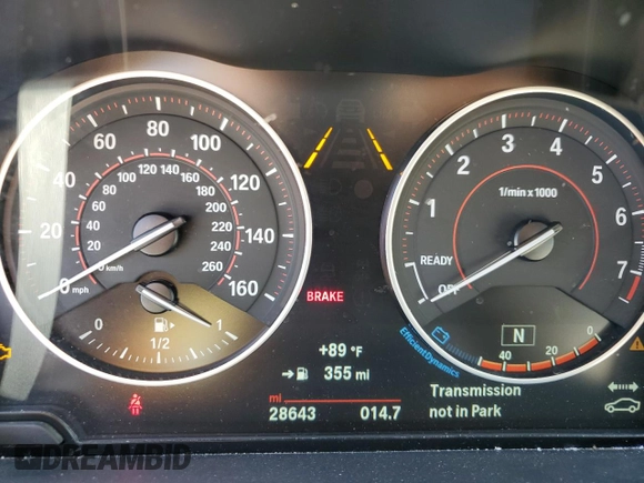 2016 BMW 2 Series 228i with VIN WBA1K9C50GV710942, listed as a Copart auction lot 77700934 with 28,643 mi miles and Salvage Title. Bid and sale history available at carsss.com. Image 9.
