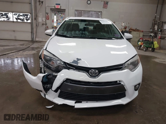 2016 Toyota Corolla L with VIN 2T1BURHE6GC726656, listed as a IAAI auction lot 40996590 with 124,976 mi miles and . Bid and sale history available at DreamBid. Image 12.