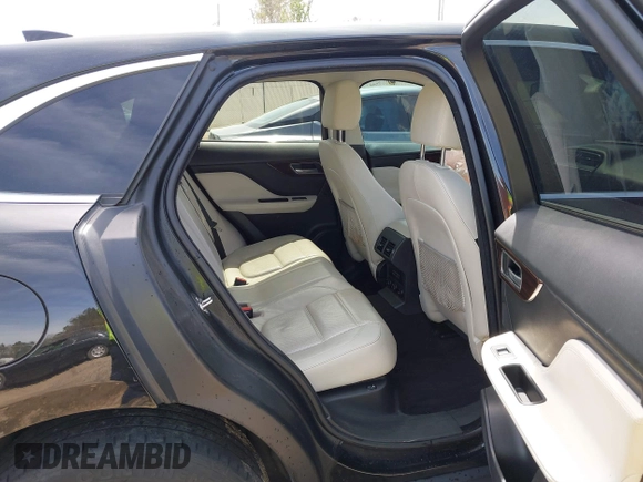 2017 Jaguar F-Pace 35t Prestige with VIN SADCK2BV6HA899825, listed as a IAAI auction lot 41863530 with 126,970 mi miles and . Bid and sale history available at DreamBid. Image 8.