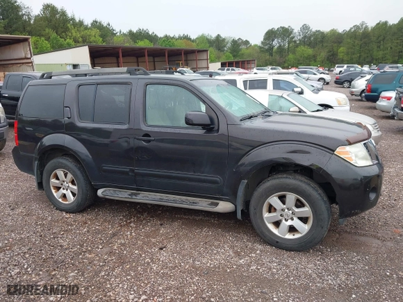 2012 Nissan Pathfinder LE with VIN 5N1AR1NN7CC620122, listed as a IAAI auction lot 41982631 with 173,469 mi miles. Bid and sale history available at carsss.com. Image 13.