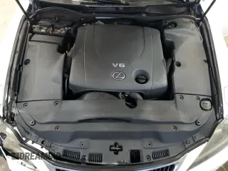 2012 Lexus IS 250 with VIN JTHCF5C22C5053701, listed as a Copart auction lot 45096585 with 194,234 mi miles and Salvage title. Bid and sale history available at DreamBid. Image 11.
