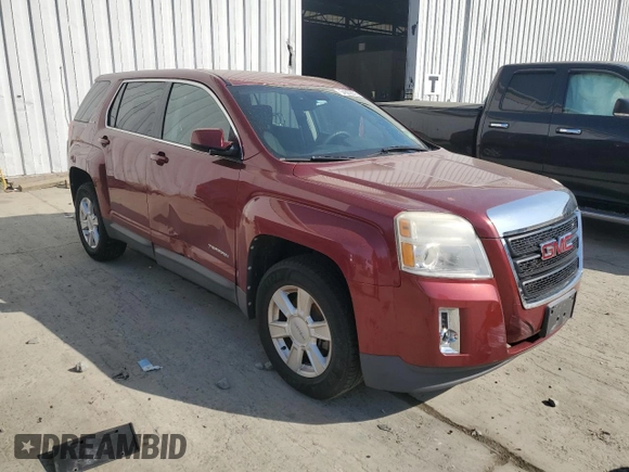 2012 GMC Terrain SLE-1 with VIN 2GKALMEKXC6276764, listed as a Copart auction lot 54603675 with 94,686 mi miles and Clean Title. Bid and sale history available at carsss.com. Image 4.