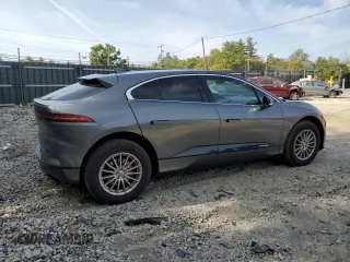 2020 Jaguar I-Pace S z VIN SADHB2S13L1F85323, wystawiony jako Copart lot #71755244 z przebiegiem 55 015 mil mil oraz Szkoda całkowita • Salvage title. Historia ofert i sprzedaży dostępna na DreamBid. Obrazek 3.