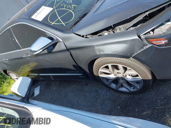 2015 Chevrolet Impala LTZ with VIN 2G1165S30F9292683, listed as a IAAI auction lot 42000218 with 95,276 mi miles and . Bid and sale history available at DreamBid. Image 14.