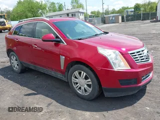 2016 Cadillac SRX Luxury Collection with VIN 3GYFNEE34GS503846, listed as a IAAI auction lot 42211427 with 121,454 mi miles and . Bid and sale history available at DreamBid. Image 1.