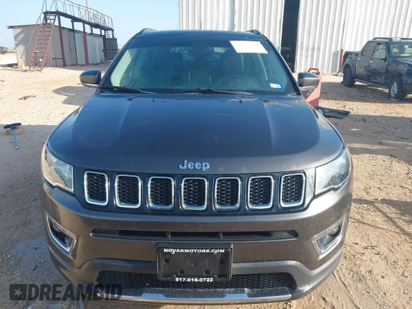 2018 Jeep Compass Limited с VIN 3C4NJDCB6JT214292, выставлен на аукционе IAAI как лот 42414191 с пробегом 70 097 миль миль и . История ставок и продаж доступна на DreamBid. Изображение 12.
