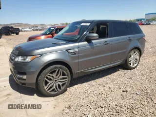 2014 Land Rover Range Rover Sport HSE with VIN SALWR2VF9EA307363, listed as a Copart auction lot 61048525 with 129,719 mi miles and Salvage title. Bid and sale history available at DreamBid. Image 1.