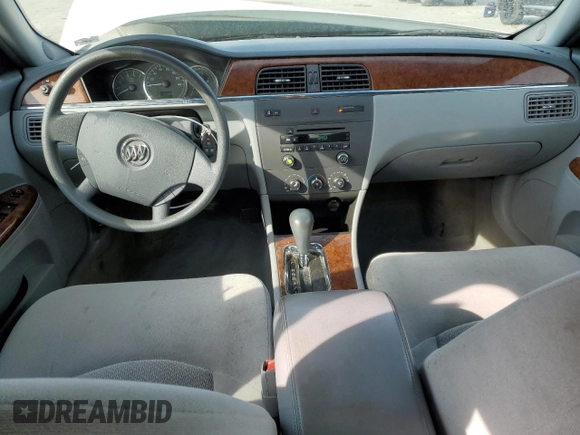 2006 Buick LaCrosse CX with VIN 2G4WC552761241667, listed as a Copart auction lot 51165105 with 153,452 mi miles and Salvage Title. Bid and sale history available at carsss.com. Image 8.