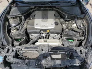 2019 Infiniti Q70 Luxe with VIN JN1BY1AR3KM585742, listed as a Copart auction lot 49002355 with 102,693 mi miles and Salvage Title. Bid and sale history available at DreamBid. Image 11.