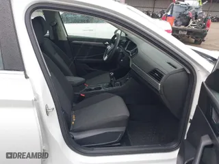 2019 Volkswagen Jetta S with VIN 3VWN57BU9KM099365, listed as a IAAI auction lot 41766148 with 26,105 mi miles. Bid and sale history available at carsss.com. Image 5.