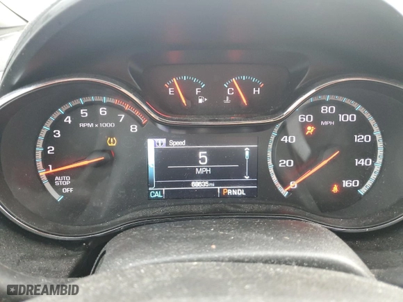 2018 Chevrolet Cruze LT with VIN 1G1BE5SM7J7207543, listed as a Copart auction lot 79500774 with 68,635 mi miles and Non Repairable. Bid and sale history available at carsss.com. Image 9.