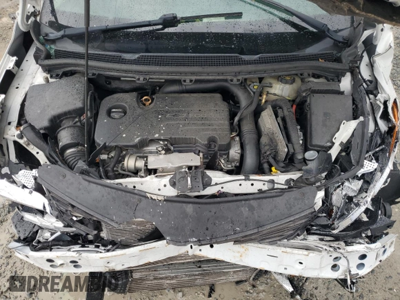 2018 Chevrolet Cruze LS with VIN 1G1BC5SM9J7132494, listed as a Copart auction lot 50575775 with 112,737 mi miles and Salvage Title. Bid and sale history available at DreamBid. Image 11.