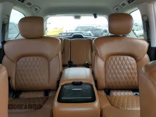 2019 Infiniti QX80 LUXE with VIN JN8AZ2NE2K9229566, listed as a Copart auction lot 71170974 with 58,629 mi miles and Salvage Title. Bid and sale history available at carsss.com. Image 10.