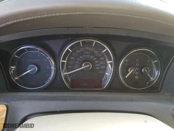 2010 Lincoln MKS with VIN 1LNHL9ER8AG604325, listed as a Copart auction lot 89361445 with 11,966 mi miles and Salvage Title. Bid and sale history available at carsss.com. Image 9.