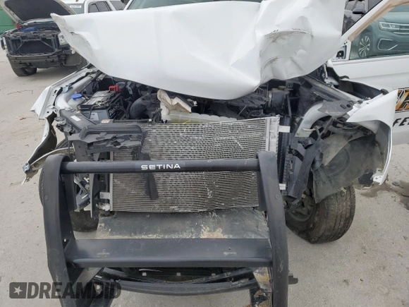 2022 Ford Expedition XL with VIN 1FMJU1FT3NEA52650, listed as a Copart auction lot 43667375 with Not provided miles and Salvage title. Bid and sale history available at DreamBid. Image 12.