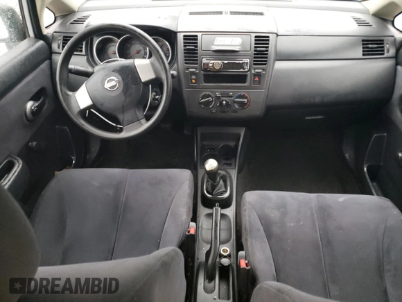 2009 Nissan Versa 1.6 with VIN 3N1CC11E19L442311, listed as a Copart auction lot 85332684 with 90,391 mi miles and Salvage Title. Bid and sale history available at carsss.com. Image 8.