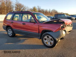 2003 Subaru Forester X with VIN JF1SG63663G751712, listed as a Copart auction lot 84119204 with 103,978 mi miles and Salvage Title. Bid and sale history available at carsss.com. Image 4.