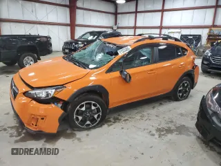 2019 Subaru Crosstrek with VIN JF2GTABC7K8277236, listed as a Copart auction lot 51663485 with 45,760 mi miles and Salvage Title. Bid and sale history available at carsss.com. Image 1.