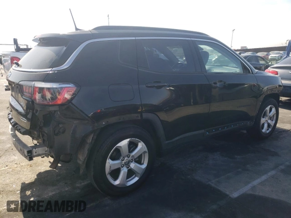 2019 Jeep Compass Latitude с VIN 3C4NJCBB8KT855599, выставлен на аукционе Copart как лот 57831005 с пробегом 111 761 миль миль и Списание • Salvage title. История ставок и продаж доступна на DreamBid. Изображение 3.