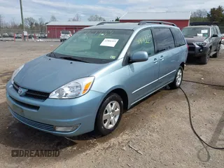 2005 Toyota Sienna XLE with VIN 5TDZA22C15S236748, listed as a IAAI auction lot 41901333 with 254,436 mi miles. Bid and sale history available at carsss.com. Image 17.