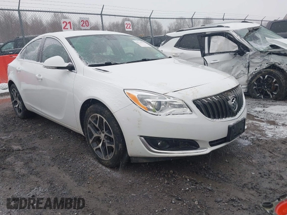 2017 Buick Regal Sport Touring z VIN 2G4GL5EX9H9164787, wystawiony jako IAAI lot #41729510 z przebiegiem 152 302 mil mil oraz . Historia ofert i sprzedaży dostępna na DreamBid. Obrazek 1.
