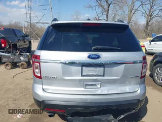 2015 Ford Explorer Limited z VIN 1FM5K7F83FGA56192, wystawiony jako IAAI lot #41798446 z przebiegiem 143 215 mil mil oraz . Historia ofert i sprzedaży dostępna na DreamBid. Obrazek 16.