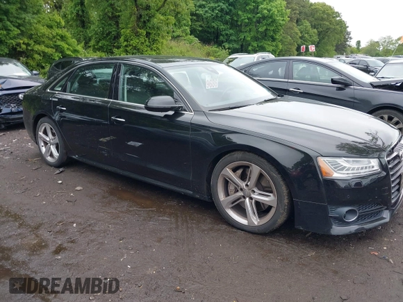2018 Audi A8 с VIN WAU44AFD1JN000676, выставлен на аукционе IAAI как лот 42387636 с пробегом 76 293 миль миль и . История ставок и продаж доступна на DreamBid. Изображение 13.