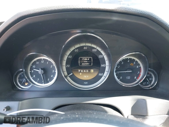 2012 Mercedes-Benz E 350 with VIN WDDKK5KFXCF166731, listed as a IAAI auction lot 42205967 with 222,591 mi miles and . Bid and sale history available at DreamBid. Image 7.