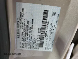 2004 Ford Freestar SE z VIN 2FMZA51634BA72234, wystawiony jako Copart lot #85695414 z przebiegiem Nie podano mil oraz Szkoda całkowita • Salvage title. Historia ofert i sprzedaży dostępna na DreamBid. Obrazek 14.