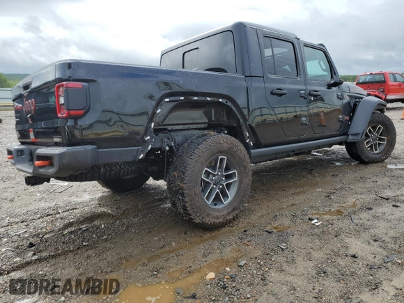 2024 Jeep Gladiator Mojave X with VIN 1C6JJTEG3RL116367, listed as a Copart auction lot 56517935 with 8,926 mi miles and Salvage title. Bid and sale history available at DreamBid. Image 3.