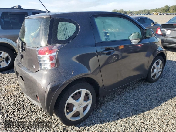 2013 Scion iQ with VIN JTNJJXB04DJ022845, listed as a Copart auction lot 73722044 with 25,108 mi miles and Salvage title. Bid and sale history available at DreamBid. Image 3.