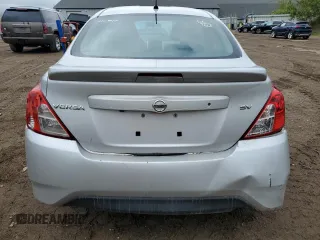 2019 Nissan Versa SV with VIN 3N1CN7AP3KL878212, listed as a Copart auction lot 56584795 with 102,645 mi miles and Clean title. Bid and sale history available at DreamBid. Image 6.