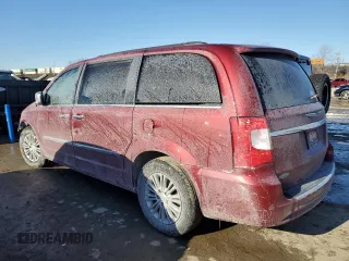 2015 Chrysler Town & Country Touring L z VIN 2C4RC1CG3FR657418, wystawiony jako Copart lot #46040635 z przebiegiem 73 484 mil mil oraz Szkoda całkowita • Salvage title. Historia ofert i sprzedaży dostępna na DreamBid. Obrazek 2.