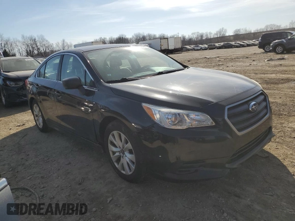 2017 Subaru Legacy with VIN 4S3BNAB61H3048067, listed as a Copart auction lot 48933695 with 121,109 mi miles and Clean Title. Bid and sale history available at carsss.com. Image 4.