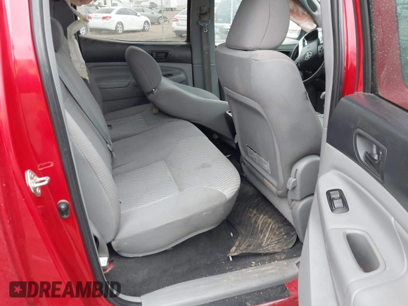 2015 Toyota Tacoma with VIN 3TMMU4FN1FM075649, listed as a IAAI auction lot 40813472 with 179,226 mi miles and . Bid and sale history available at DreamBid. Image 8.