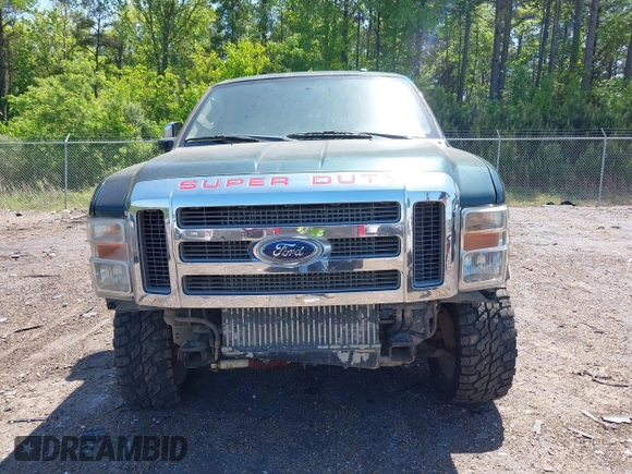 2010 Ford Super Duty F-250 SRW XL with VIN 1FTSW2BR5AEA03950, listed as a IAAI auction lot 41997289 with 1 mi miles. Bid and sale history available at carsss.com. Image 6.