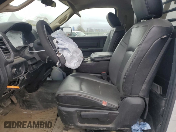 2020 Ram 2500 Tradesman with VIN 3C7WR4AJ2LG206518, listed as a Copart auction lot 50822904 with 0 mi miles and Salvage Title. Bid and sale history available at carsss.com. Image 7.