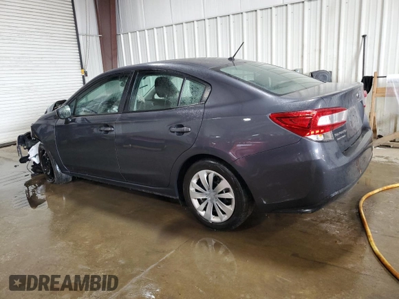 2023 Subaru Impreza with VIN 4S3GKAB69P3603344, listed as a Copart auction lot 46340965 with Not provided miles and Salvage title. Bid and sale history available at DreamBid. Image 2.