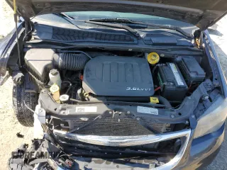 2014 Chrysler Town & Country S with VIN 2C4RC1HG5ER461679, listed as a Copart auction lot 51267785 with 124,341 mi miles and Salvage Title. Bid and sale history available at DreamBid. Image 12.