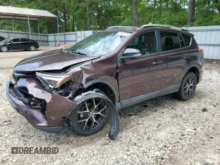 2017 Toyota RAV4 SE with VIN 2T3NFREV6HW394477, listed as a Copart auction lot 58059565 with 177,534 mi miles and Salvage title. Bid and sale history available at DreamBid. Image 1.