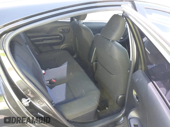 2016 Toyota Prius One with VIN JTDKDTB39G1125346, listed as a IAAI auction lot 42010865 with 87,795 mi miles and . Bid and sale history available at DreamBid. Image 8.