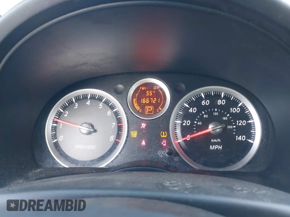 2011 Nissan Sentra SR with VIN 3N1AB6AP0BL620594, listed as a IAAI auction lot 40940532 with 166,721 mi miles and . Bid and sale history available at DreamBid. Image 7.