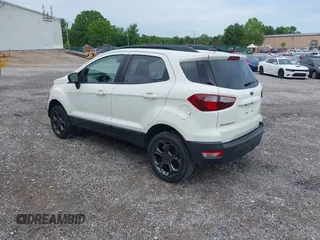 2018 Ford EcoSport SES with VIN MAJ6P1CL1JC248961, listed as a IAAI auction lot 41918876 with 65,264 mi miles and . Bid and sale history available at DreamBid. Image 3.