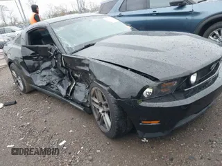 2011 Ford Mustang GT with VIN 1ZVBP8CF7B5101963, listed as a IAAI auction lot 40790143 with 1 mi miles. Bid and sale history available at carsss.com. Image 1.