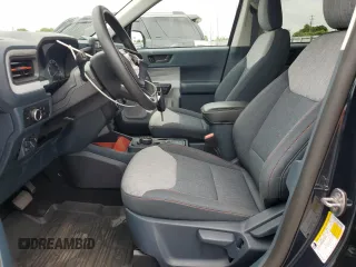 2023 Ford Maverick XL with VIN 3FTTW8F93PRA24562, listed as a Copart auction lot 62538725 with 7,973 mi miles and Salvage title. Bid and sale history available at DreamBid. Image 7.