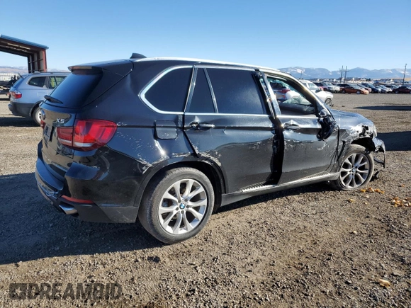 2014 BMW X5 xDrive35i z VIN 5UXKR0C59E0K51868, wystawiony jako Copart lot #79139994 z przebiegiem Nie podano mil oraz Szkoda całkowita • Salvage title. Historia ofert i sprzedaży dostępna na DreamBid. Obrazek 3.
