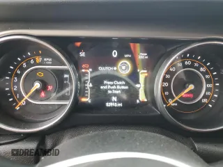 2019 Jeep Wrangler Sport S с VIN 1C4GJXAG1KW579094, выставлен на аукционе Copart как лот 55410525 с пробегом 53 915 миль миль и Списание • Salvage title. История ставок и продаж доступна на DreamBid. Изображение 9.
